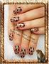 Leopard nails