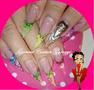 Betty Boop Nails