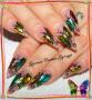 Butterfly nail