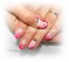 flowers nail