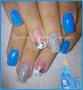 Blue nail