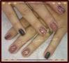 Brown nail