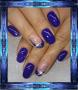 Purple nail