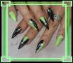 Green nail