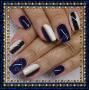 Blue nail