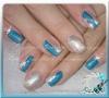 Blue nail