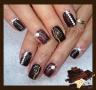 Brown nail