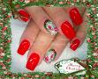 Christmas nail