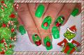 Grinch nail