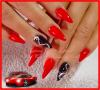 Red nail