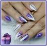 Purple nail