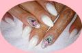 Flower nail