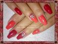 Red nail