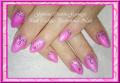 Pink nail