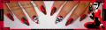 Harley Quinn nail