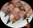 Halloween nail