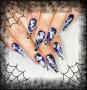 Halloween nail