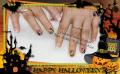 Halloween nail