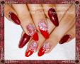 Red nail