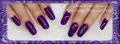 Purple nail