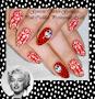 Marilyn Monroe nail