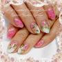 Flower nail