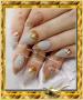 Gold nail