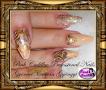 mukorom.hu - Gold nail art