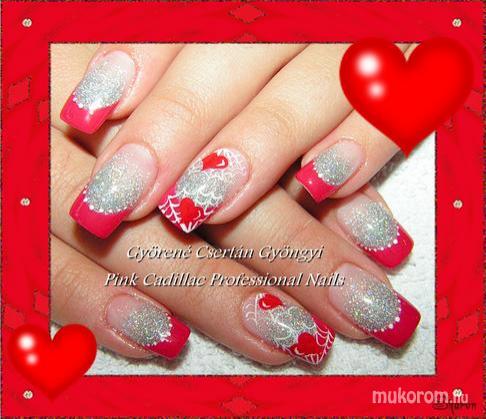 Gyöngyi Györené Csertán - Valentine nails - 2013-07-02 22:04