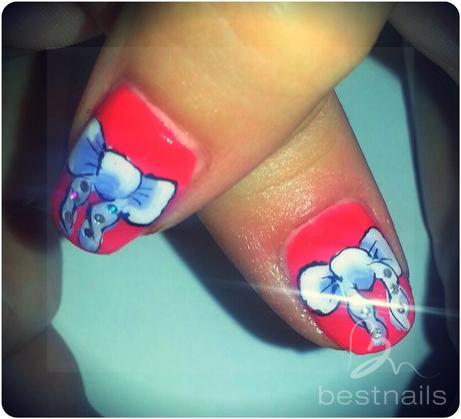 Sara La Rosa - Blu bow - 2014-01-27 15:47