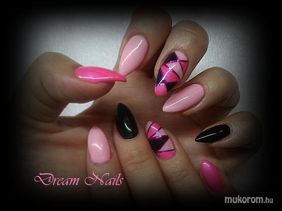 Dream Nails Körömstúdió - Pink stripe - 2015-03-05 22:04