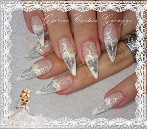 Gyöngyi Györené Csertán - Love nail - 2015-10-19 21:39