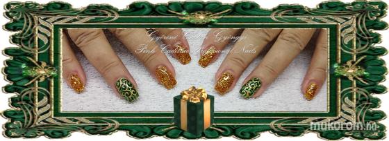 Gyöngyi Györené Csertán - Gold nail - 2016-01-06 21:40