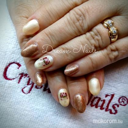 Dream Nails Körömstúdió - Vintage garden - 2016-02-17 09:44