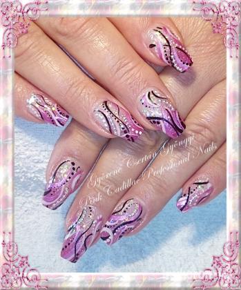 Gyöngyi Györené Csertán - Pink nails - 2016-03-10 19:24