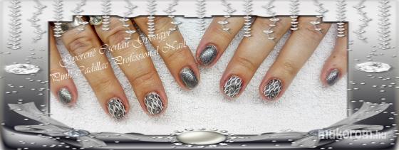 Gyöngyi Györené Csertán - Silver nail - 2016-11-26 19:15