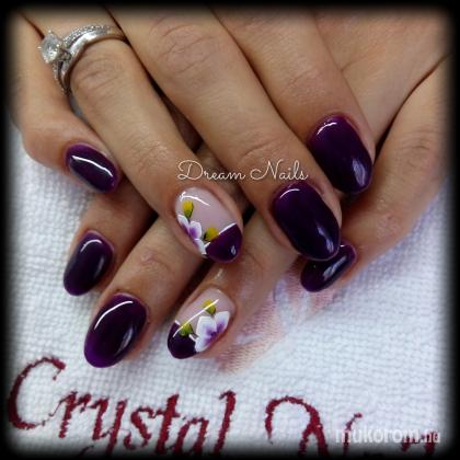 Dream Nails Körömstúdió - Virágzó lila - 2017-05-09 22:29