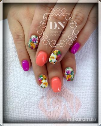 Dream Nails Körömstúdió - Trópusi fukszia - 2017-09-03 21:15