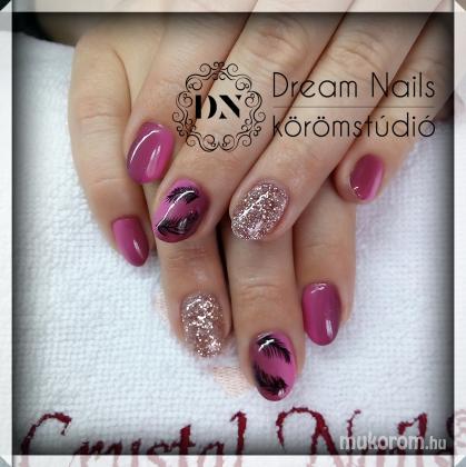 Dream Nails Körömstúdió - Tollas mámor - 2017-09-03 21:18