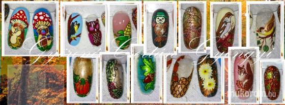 Gyöngyi Györené Csertán - Autumn nail art - 2018-03-03 10:16
