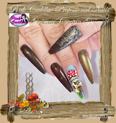 Gyöngyi Györené Csertán - Fall nail art - 2018-10-19 19:19