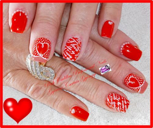 Gyöngyi Györené Csertán - Valentines Day nail art - 2020-05-29 18:50