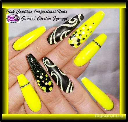 Gyöngyi Györené Csertán - Yellow nail art - 2020-10-03 19:56