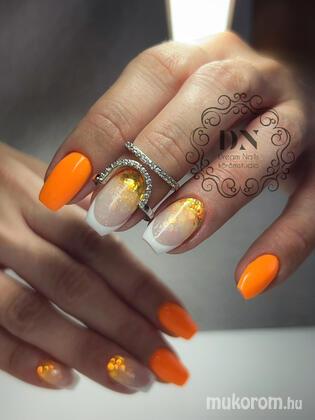 Dream Nails Körömstúdió - Milky orange - 2024-11-18 10:38