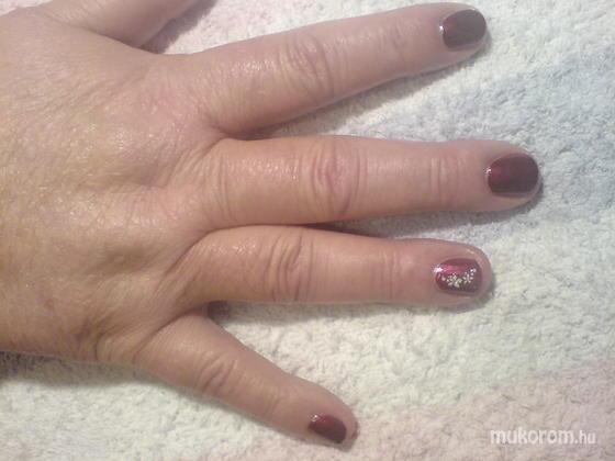 Nail Beauty körömszalon "crystal nails referencia szalon" - Egyszerű maikűr anyósomnak - 2011-06-03 20:41