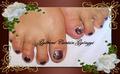 Foot Nail decoration