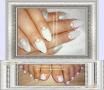 Wedding nail art