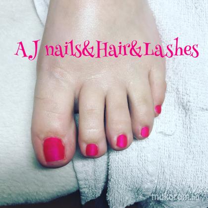 AJ Nails & Pedikur & lashes - Matt rozsaszin - 2018-04-20 11:12