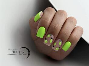 Neon lime