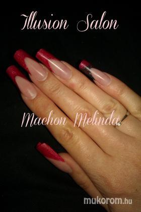 Machon Melinda (Illusion Körömszalon) - Saját körmöm bal kézzel készített - 2013-04-10 23:48